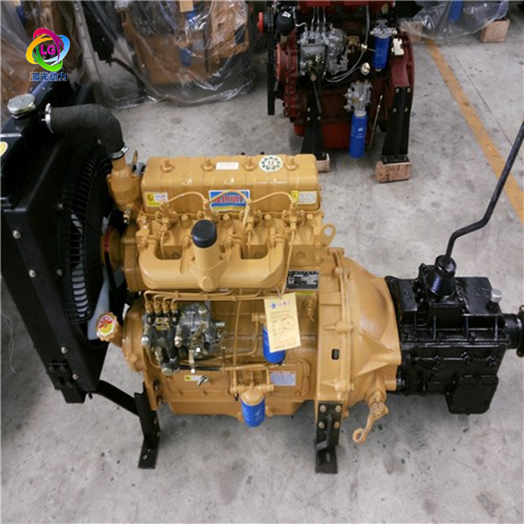 潍柴4102柴油机 无级变速带气泵柴油机
