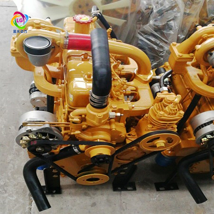 潍坊ZH4102ZY4 无级变速带气泵柴油机
