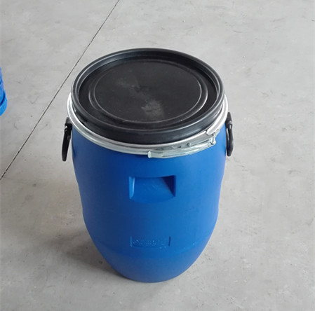 50L塑料桶 防腐蚀 30升法兰塑料桶 50升化工圆桶 60升抱箍桶批发 百福塑业