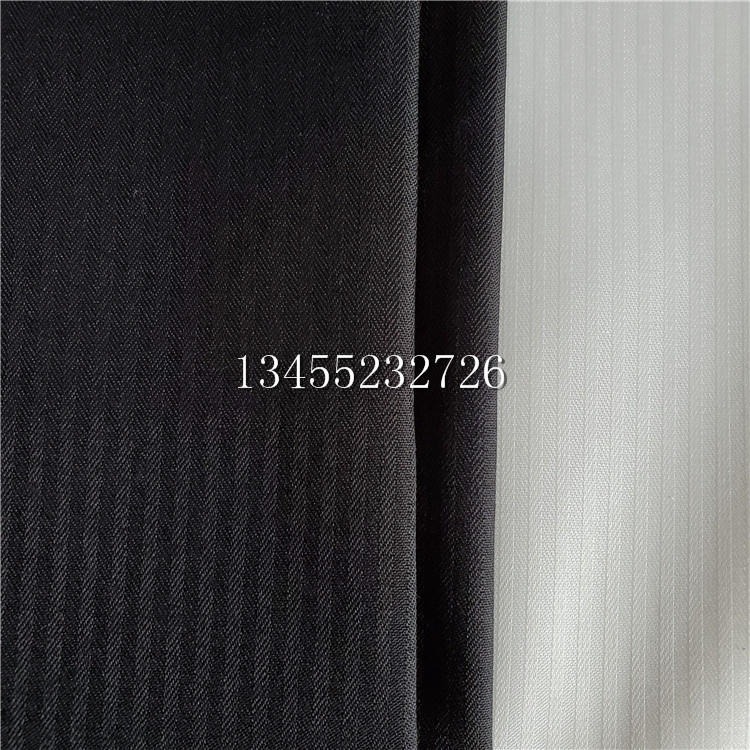长期现货白色口袋布 黑色口袋布T/C100DX45 110X76 150cm 涤棉交织鱼骨纹口袋布