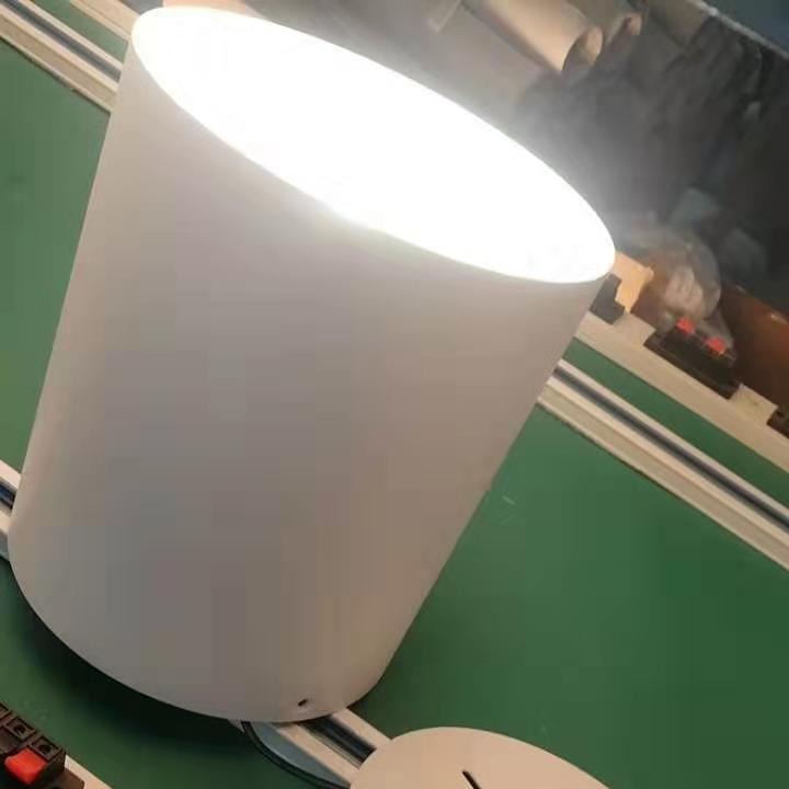 深圳80W LED吸顶筒灯工厂直销 8寸80W明装筒灯