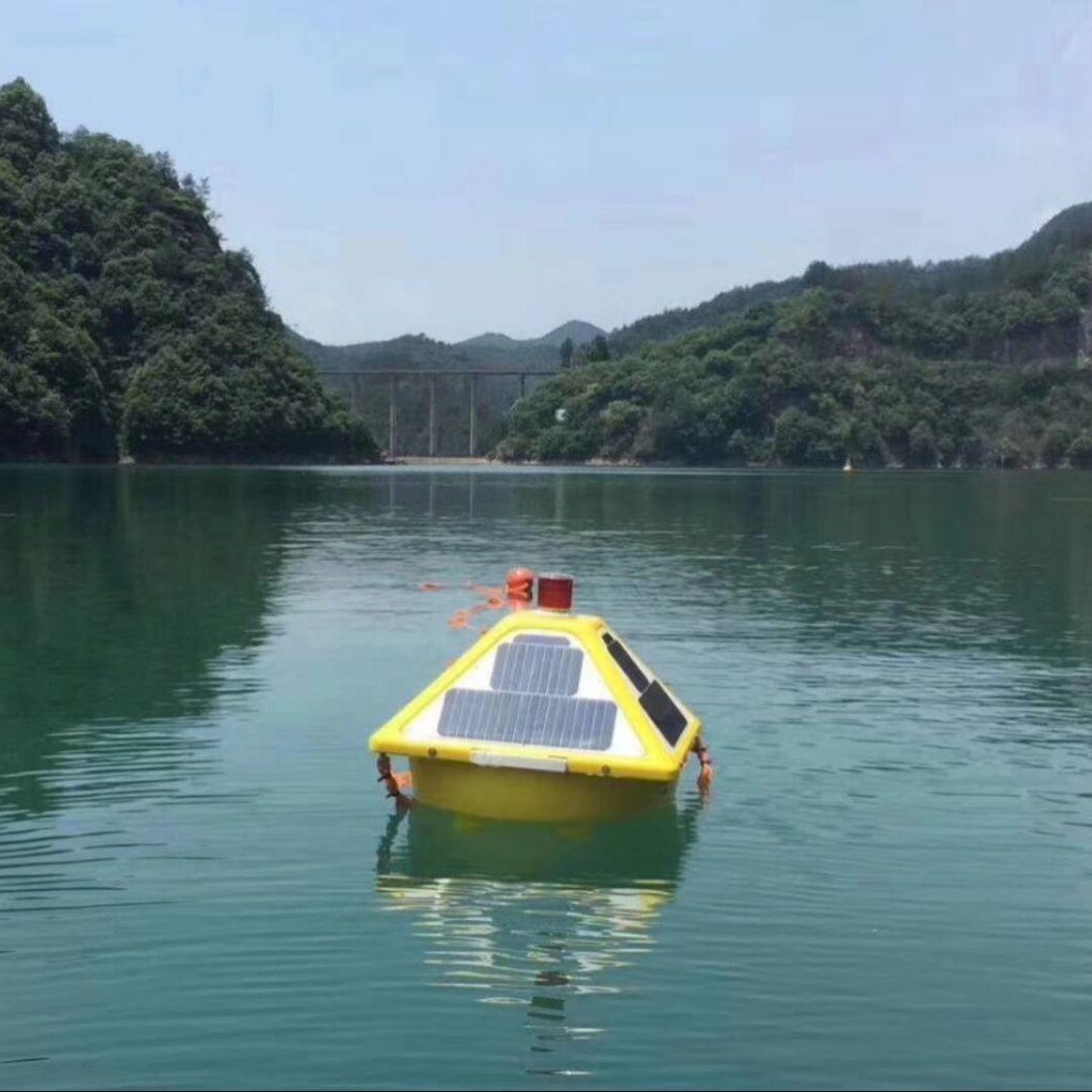 浮标式水质自动监测站 浮标水质测定仪 河湖水质浮标监测