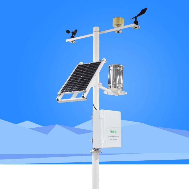 农业气象站光伏环境监测系统 JD-GF08 光伏发电气象环境监测仪 光伏发电气象环境监测仪 竞道光电