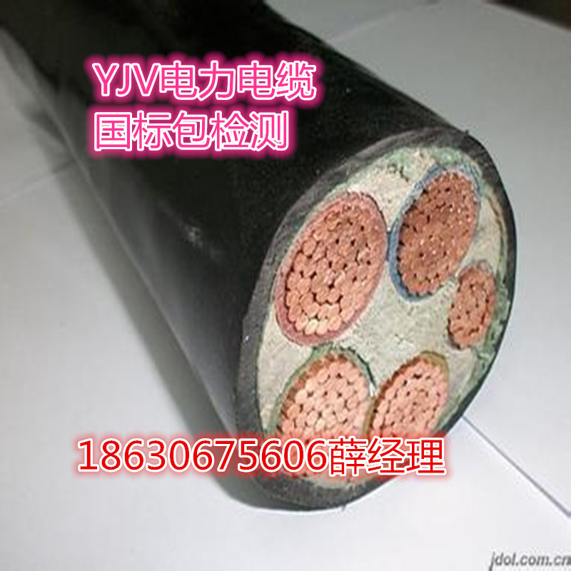 VV22/YJV22 3*35+1*16铠装电力电缆 钢带铠装示例图5