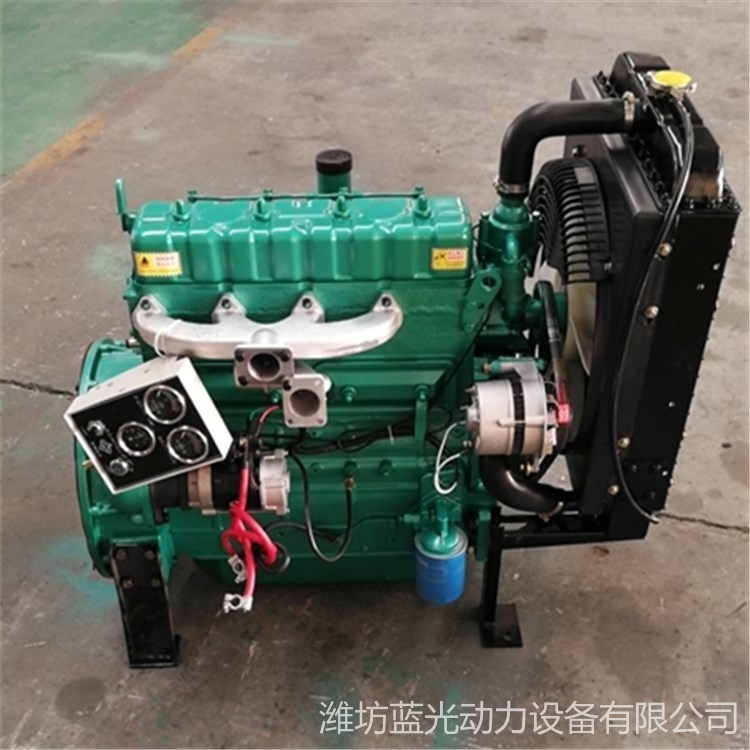 潍坊K4100D柴油机 30千瓦发电机组用4100发动机