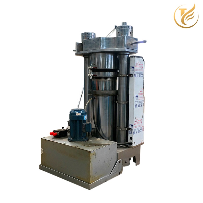 小型芝麻榨油机 徐科芝麻液压榨油机 自动控温性能稳定
