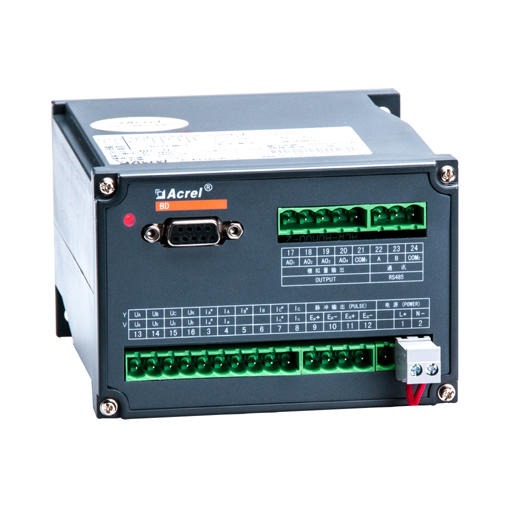 安科瑞  测量电流 有功功率  标配3路隔离输出 BD-3P/Q/I/C 485通信  三相三线组合变送器