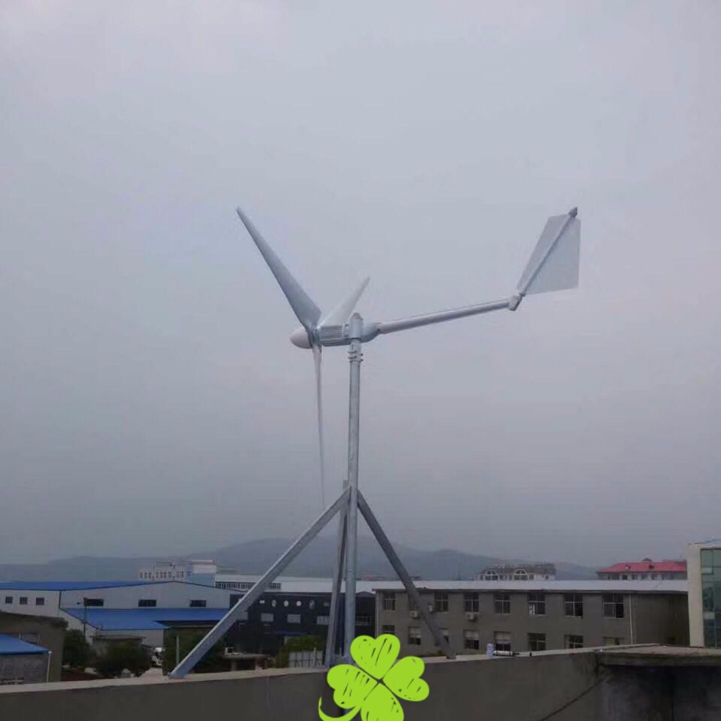直驱式小型1000w风力发电机永磁风力发电机晟成厂家生产