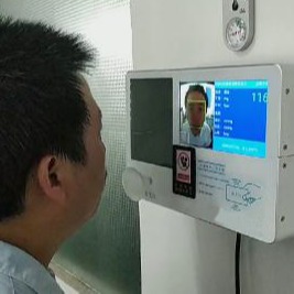 LB-BJF人脸识别智能壁挂酒精检测仪