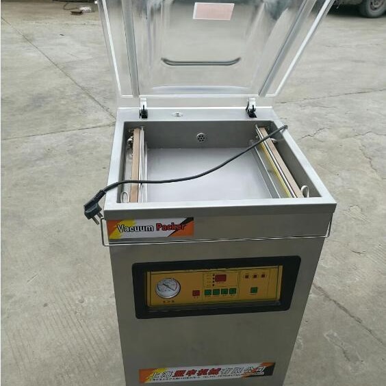 北京牛肉真空包装机  商用全自动牛肉真空包装机  DZ-600型真空包装机图片