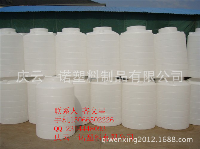 济南5吨卧式桶  5吨加厚塑料桶厂家卧式  天津5吨储罐废液储存示例图11