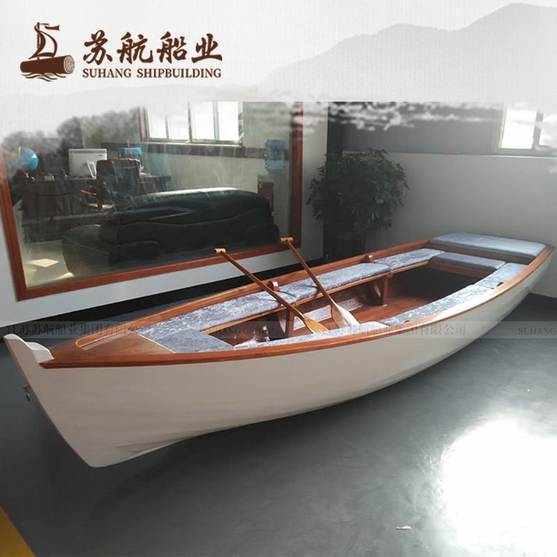 欧式木船手划船厂家 江苏欧式木船价格 一头尖欧式船