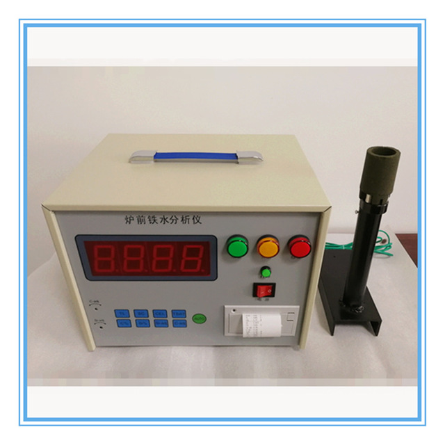 炉前铁水分析仪碳硅元素检测热分析仪图片