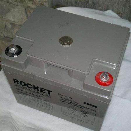 火箭蓄电池ES38-12 火箭蓄电池12V38AH 铅酸免维护蓄电池 韩国火箭蓄电池 UPS专用蓄电池图片