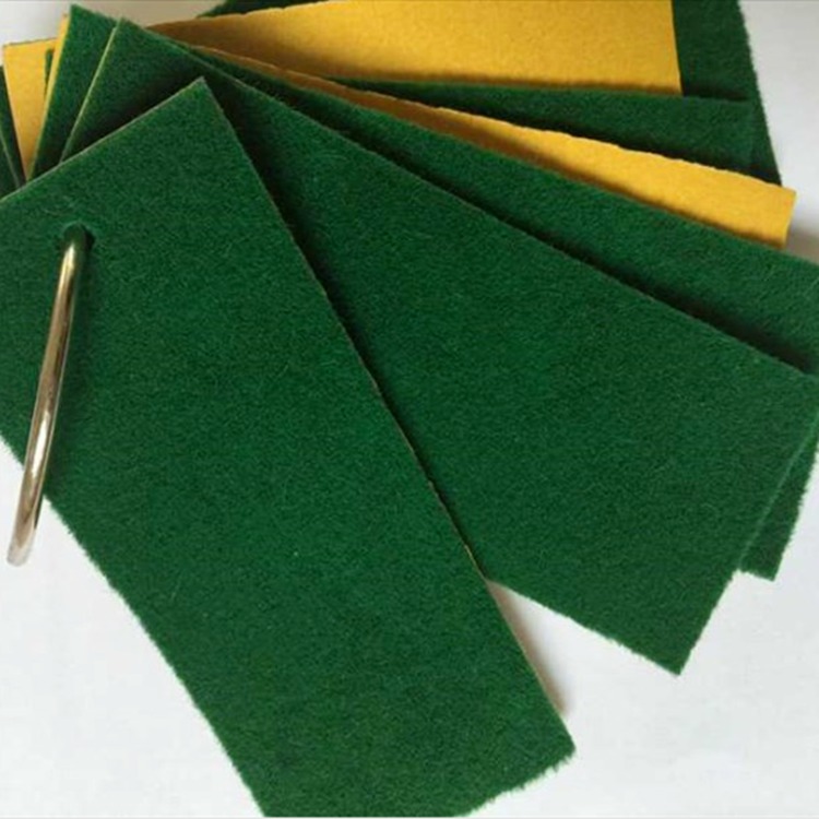 绿绒布防滑包棍带 绿绒包辊带 自粘胶绿绒包辊带