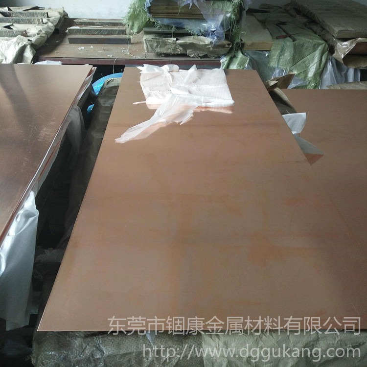 可批发锢康铜铝磷铜板 QSN6.5-0.1金属合金 锡磷青铜板 锢康金属图片