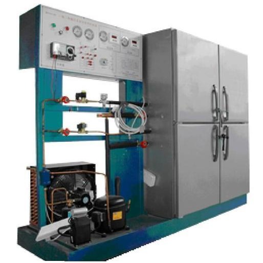 厂家生产及销售各种空调制冷设备-FCGY-1型家用电冰箱智能温控电气实训智能考核装置