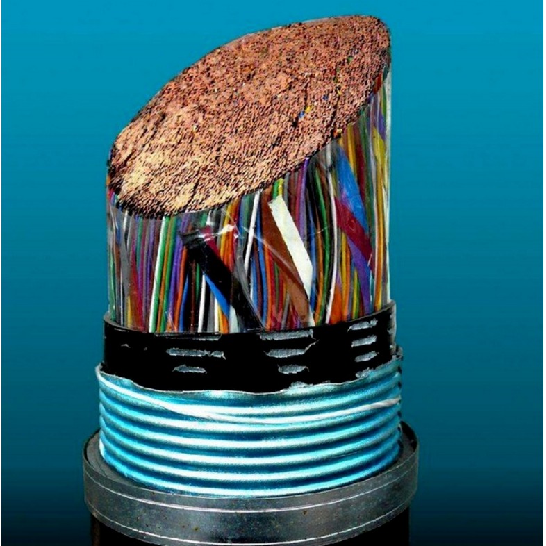 充油通信电缆ZRC-HYAT23规格 通信电缆价格5020.5 天津电缆厂