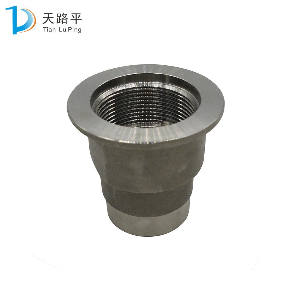青岛天路平 金属铸件 不锈钢 精密铸造 管件机械零件定制加工