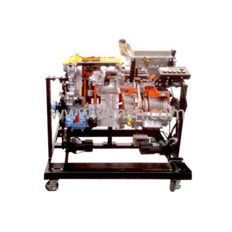 杭州 汽车油电混合动力系统解剖模型实训考核设备 汽车油电混合动力系统解剖模型