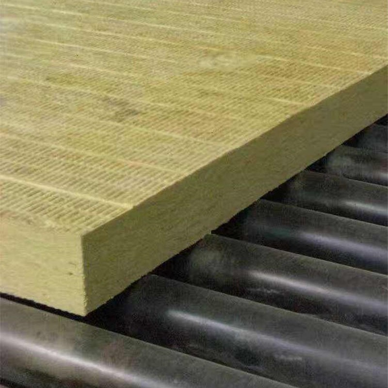 合肥80厚屋面保温岩棉板 容重150kg高密度岩棉板厂家