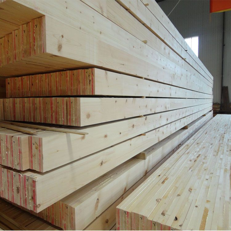 厂家批发木材实木 防腐木料木方木条 地板材 碳化木材木木料示例图7