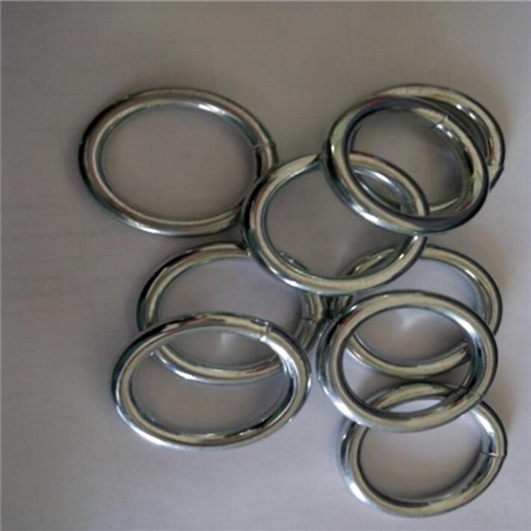 厂家执直销镀锌铁环 铁线圈 焊接环各种规格图片