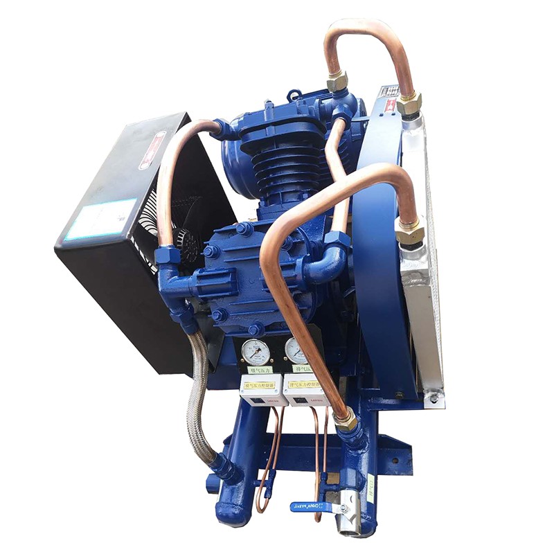 高压无油 氮气增压压缩机 工业用小型氮气增压机价格