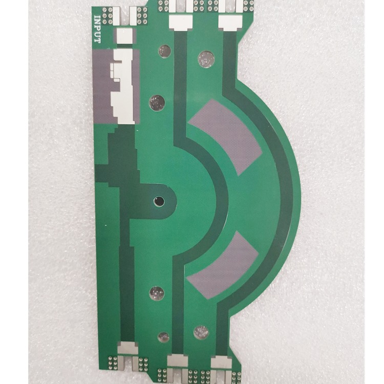 PCB板厂供应罗杰斯PTFE材料射频微波电路板 雷达感应电路板图片