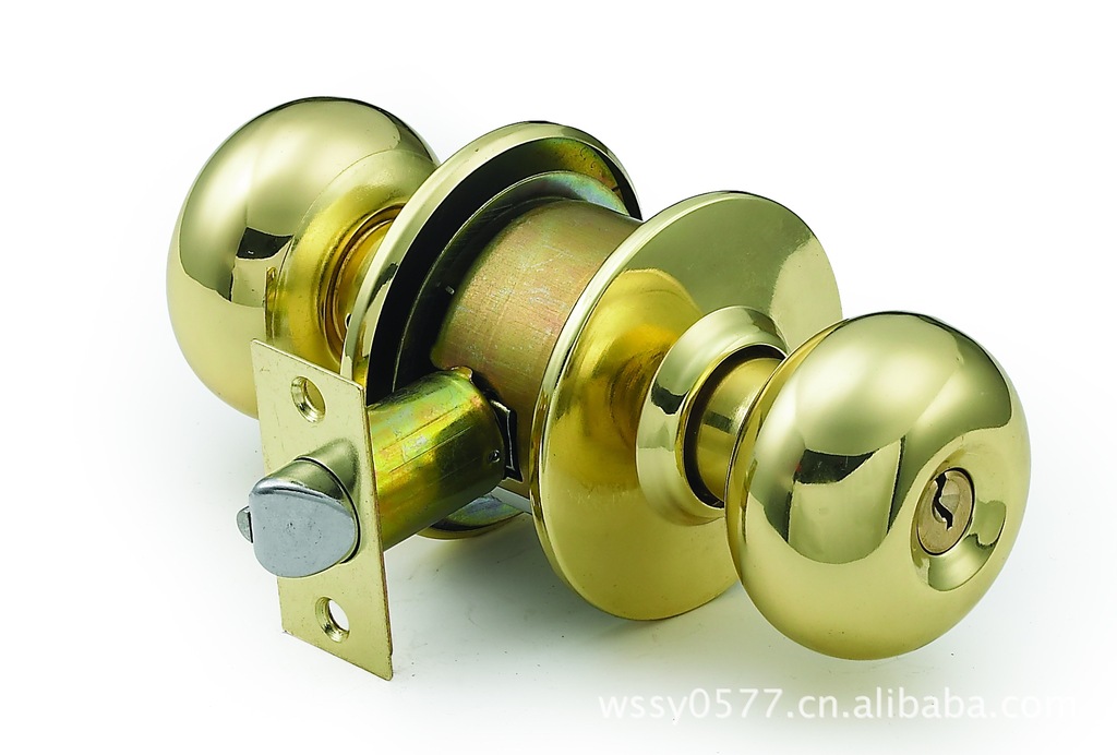 厂家直销5793球形锁 筒式球形锁 机械门锁 五金锁具生产厂家示例图5