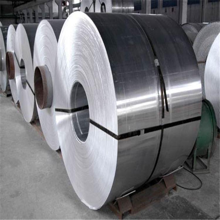 防锈铝板 现货供应3003防锈铝板卷 保温铝板卷 彩涂铝卷 济南忠发铝业