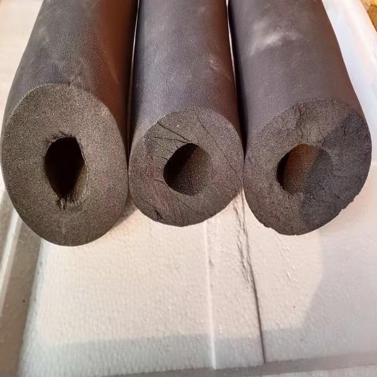 奥美斯品牌 橡塑保温管空调管 橡塑管 发泡高密度橡塑管壳