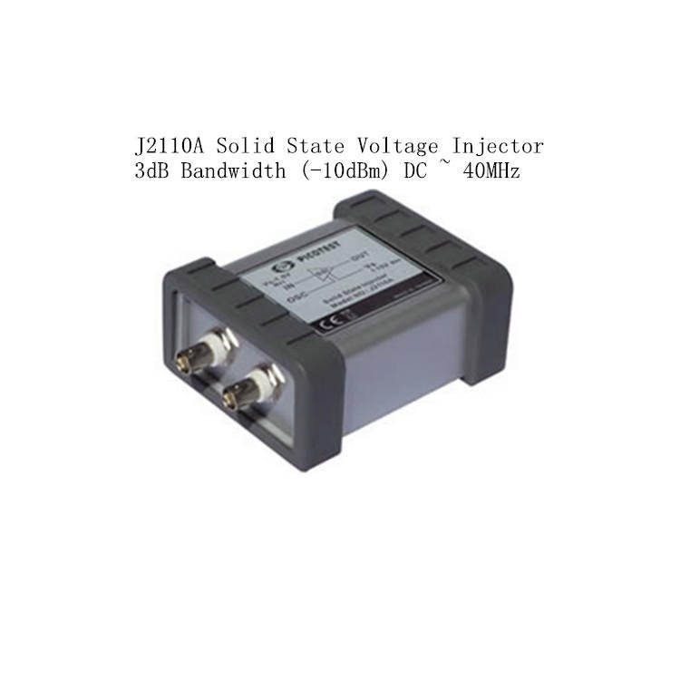 苏州迪东电子 PICOTEST 测试讯号转换器 宽频信号注入变压器 Injector J2110A