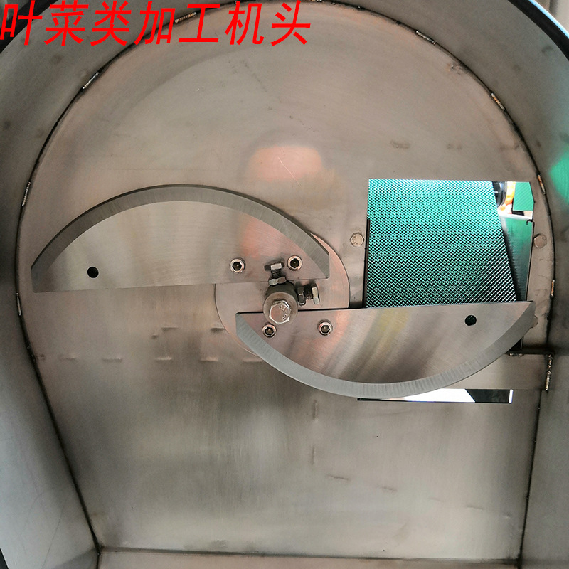 台湾多功能切菜机价格 切菜机使用操作 调速切菜机刀具 双头切菜示例图8