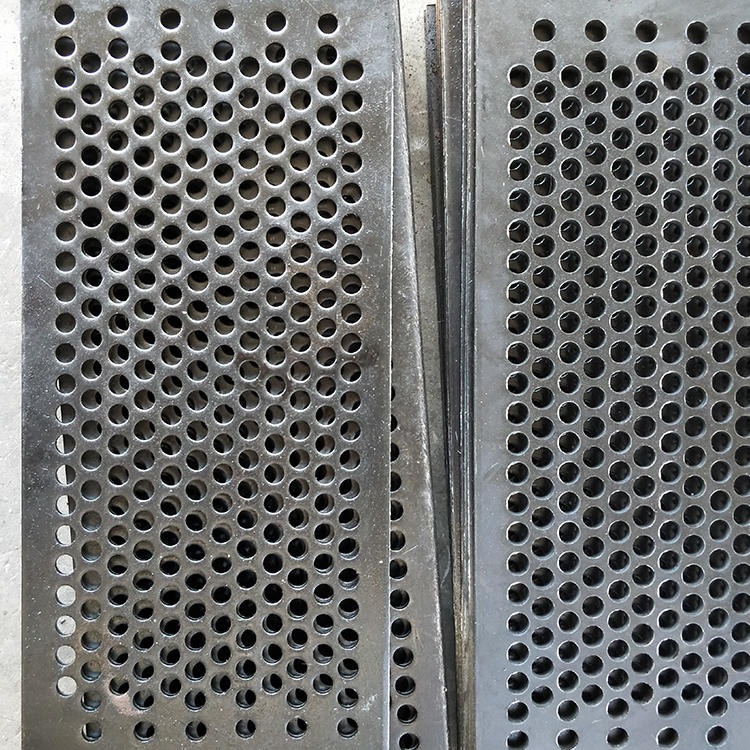 欧腾 304不锈钢衬板 贴膜铝合金圆孔洞洞板 镀锌冲孔网板 过滤筛片 铁板钻孔