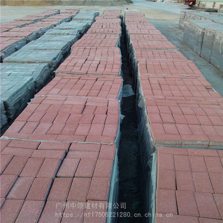 广州荔湾 生态透水砖 抗压耐磨透水砖 支持定制 中领