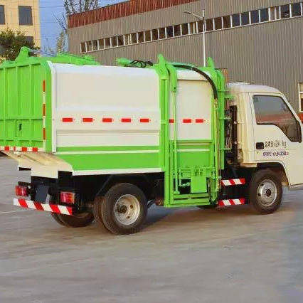 山区小型环卫挂桶自装卸式垃圾车厂家配套服务及售后