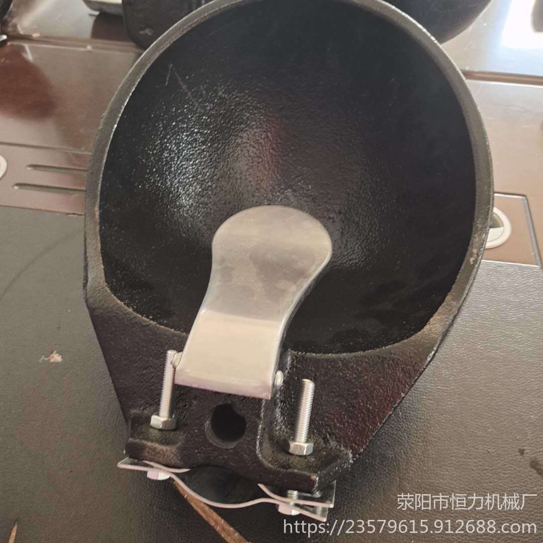 牛场饮水设备饮水碗生产厂家 加厚铸铁牛马驴用饮水碗 自动饮水器图片