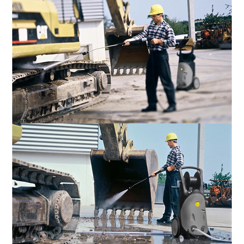 德国卡赫karcher高压清洗机 洗车机 HD10/25 清洗挖掘机 地面 机器 养殖场清洗