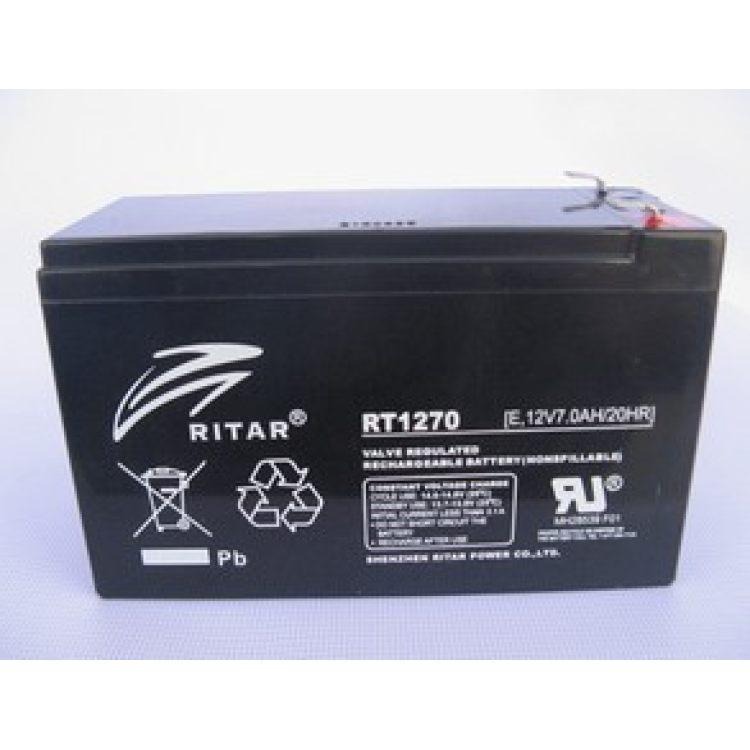 瑞达蓄电池RT1270 瑞达电池12V7AH产品参数 瑞达蓄电池价格 质保三年 全国包邮