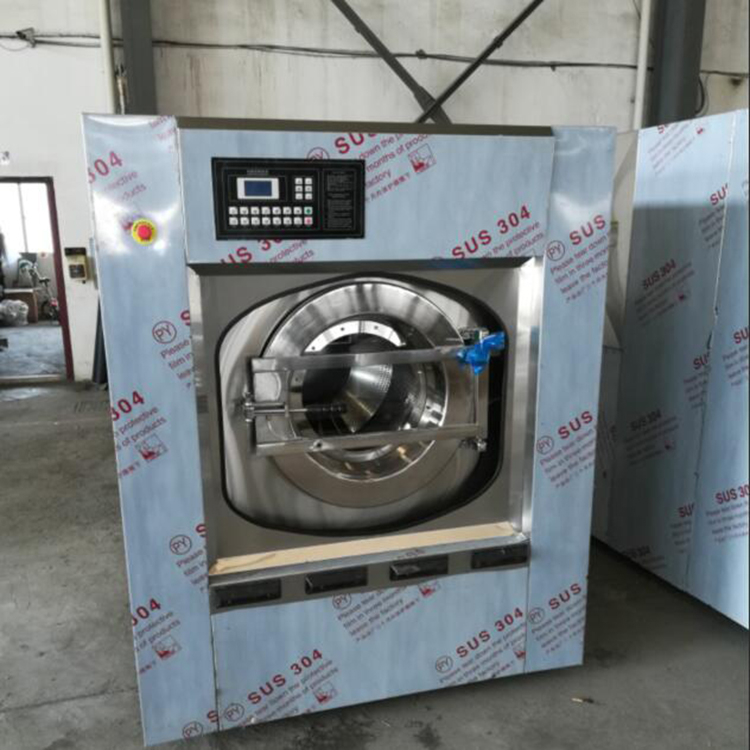 30公斤全自动洗脱机 工业全自动 全自动洗脱机供应  禹创机械