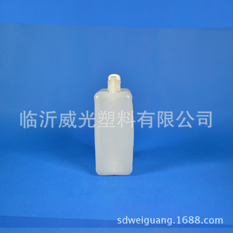 WG2.5-2厂家供应白色民用 塑料包装桶 食品级方形塑料桶示例图4