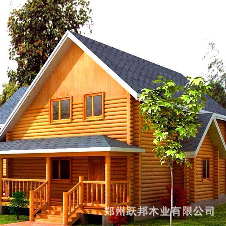 重型木结构房子 重型木屋价格 重型木屋图片 重型木屋批发/采购示例图2