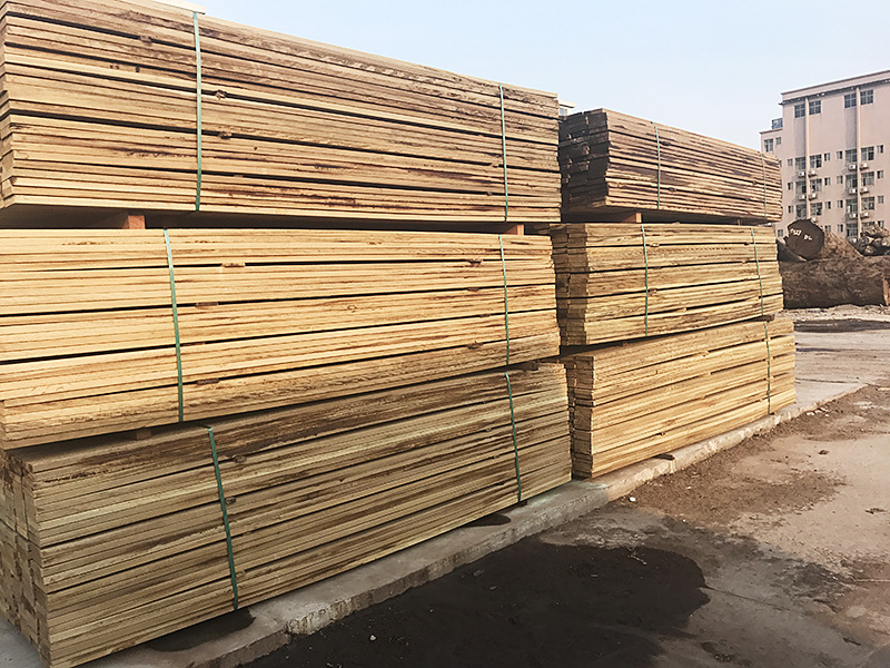 进口榄仁木定制木板材 供应户外景观木板材 防腐榄仁木地板料示例图13