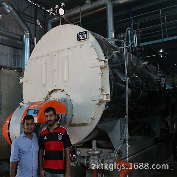 河南工業蒸汽鍋爐廠家直銷 新型 WNS系列燃油燃氣兩用鍋爐價格示例圖40