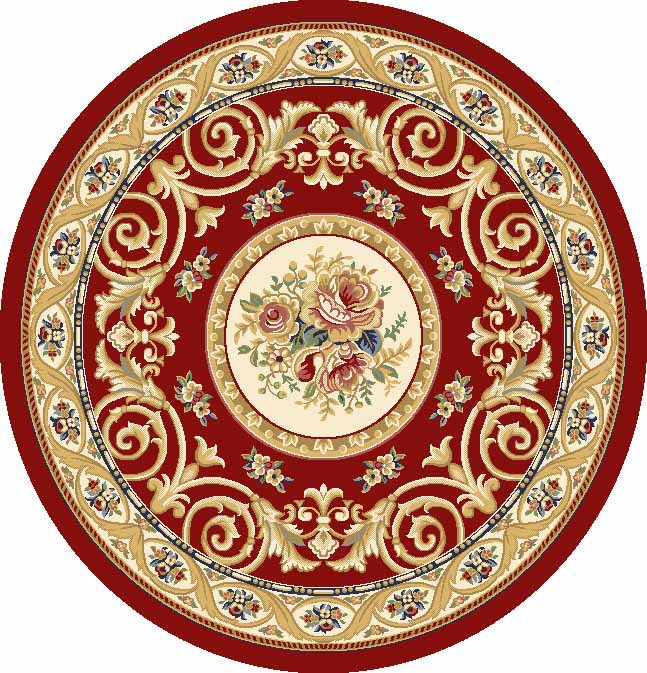 开利地毯 欧式古典客厅茶几地毯 吊椅摇椅地毯 圆桌地毯 圆形