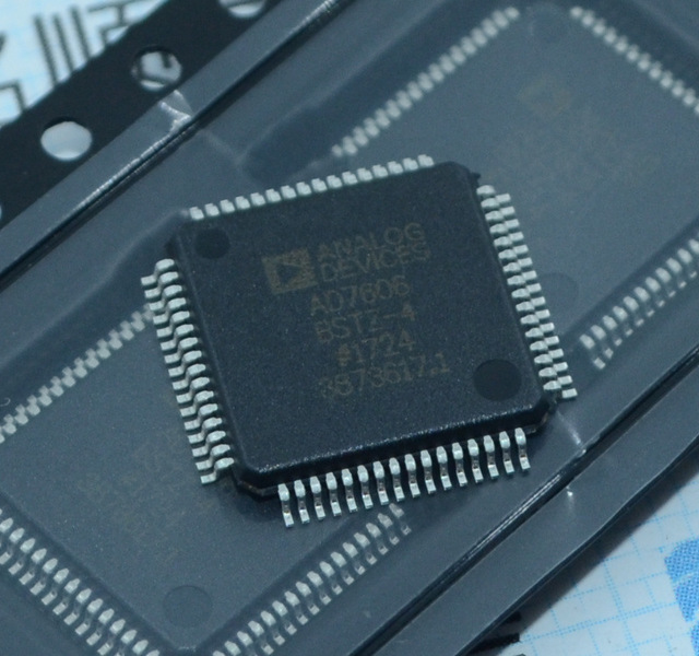 原装正品 AD7606BSTZ-4 模数转换器芯片 LQFP-64 深圳现货供应