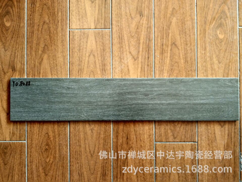 蒙娜丽莎150x800和150x900和20x100N15x60天然防滑卧室大厅木纹砖示例图91