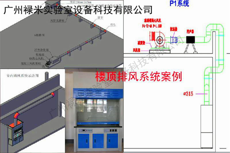 广东实验室通风系统制造商 禄米实验室定制LUMI-TF911G
