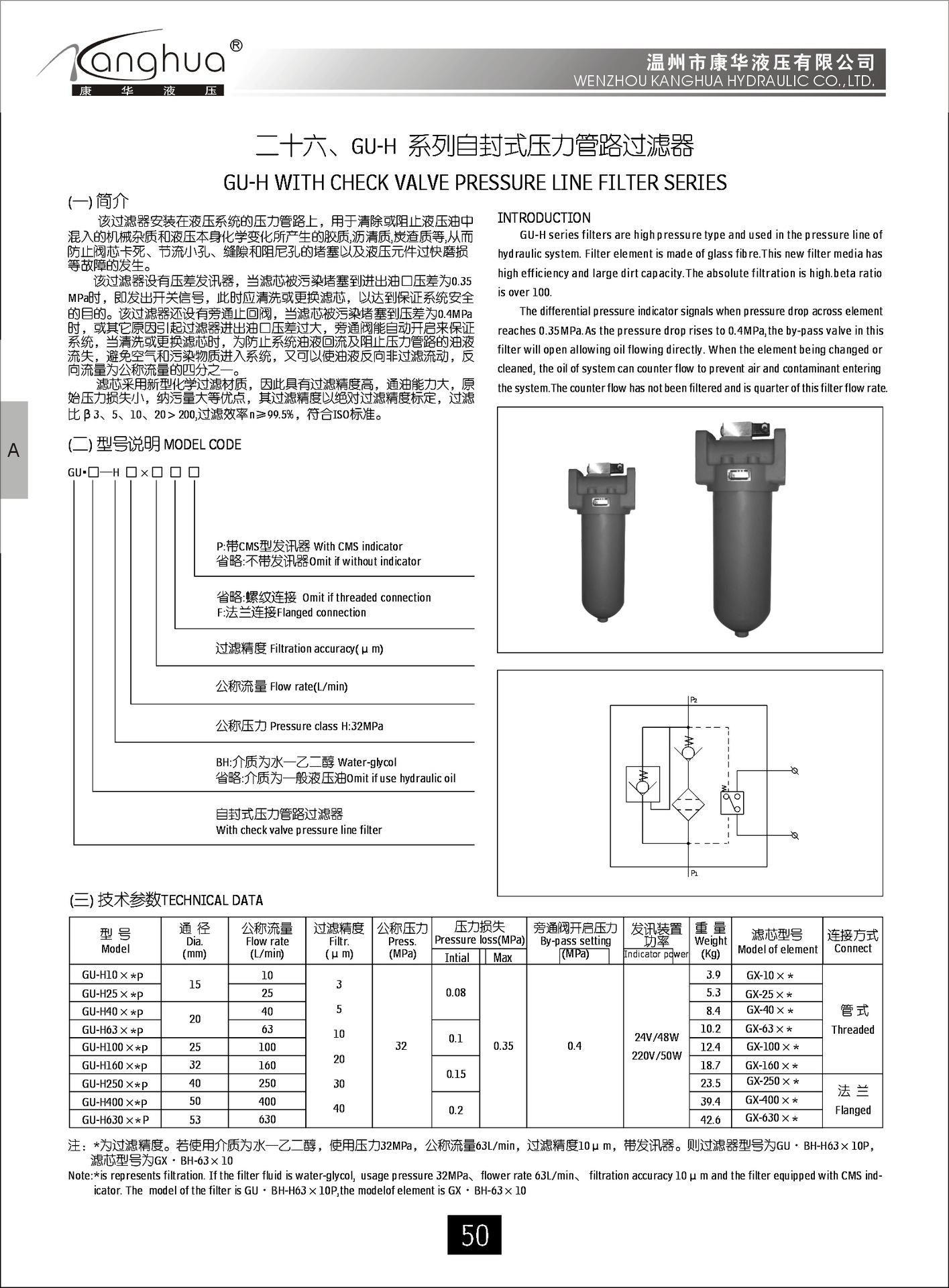 供应高压滤芯GX-630×10 20 30，过滤器GU-H滤芯示例图1